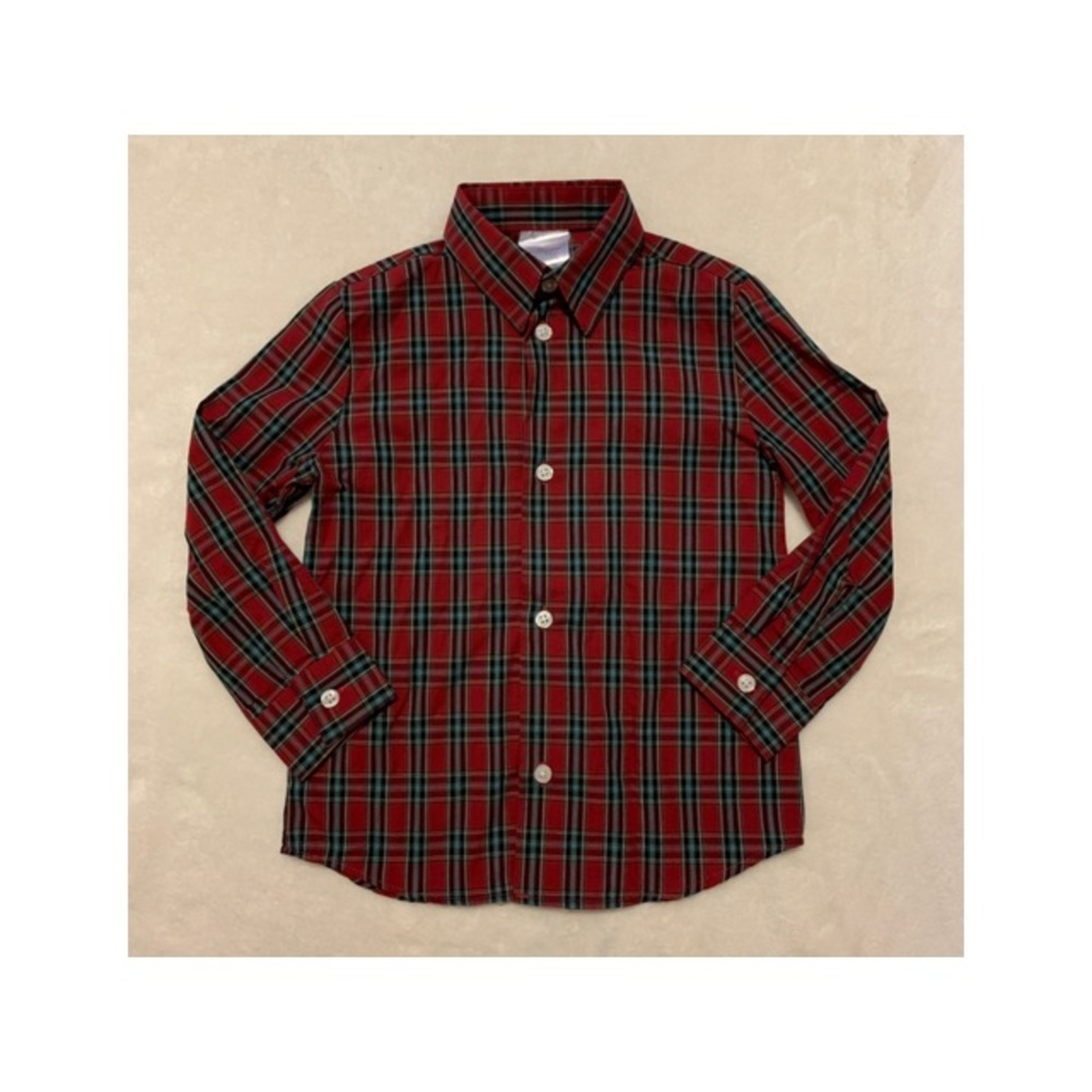 Dress Shirt boy’s plaid